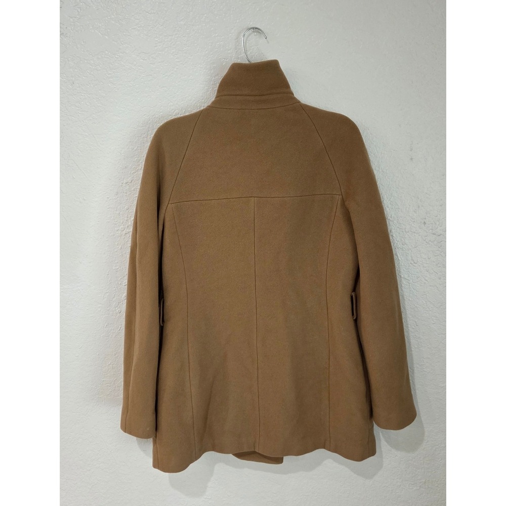 Wilfred‎ Peacoat Women's Large Wool Cashmere Deer Skin Double Breasted Luxury - Picture 10 of 16